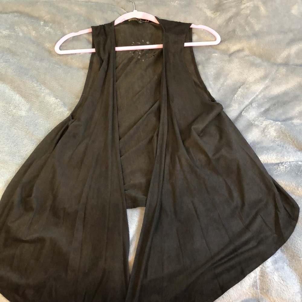 Boho vest cover